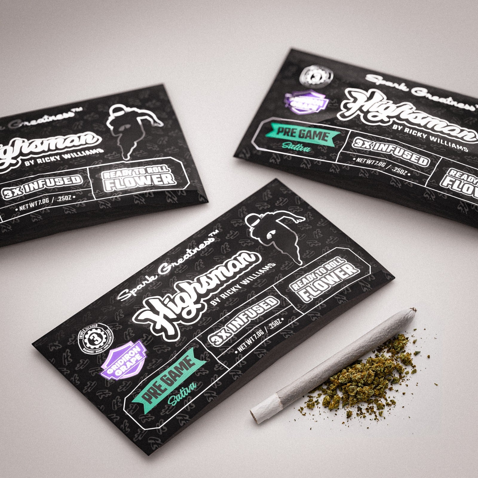 7g Ground Game Flower