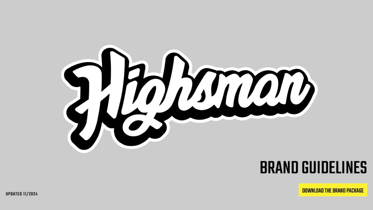 Highsman Brand Guidelines