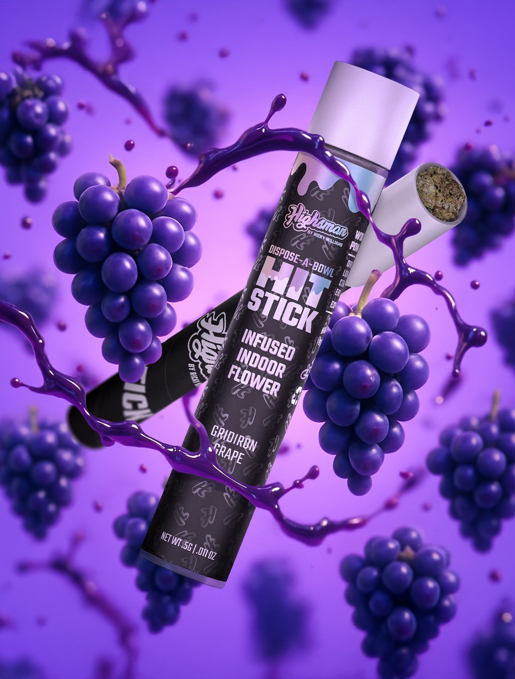 Gridiron Grape Strain Post