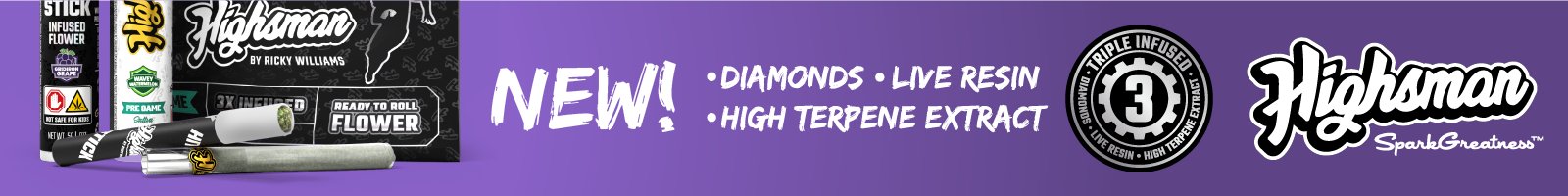 Triple Infused 1600x200 Purple Seal