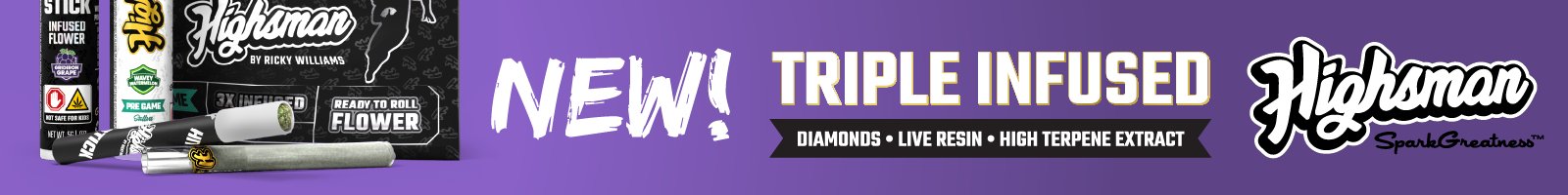 Triple Infused 1600x200 Purple