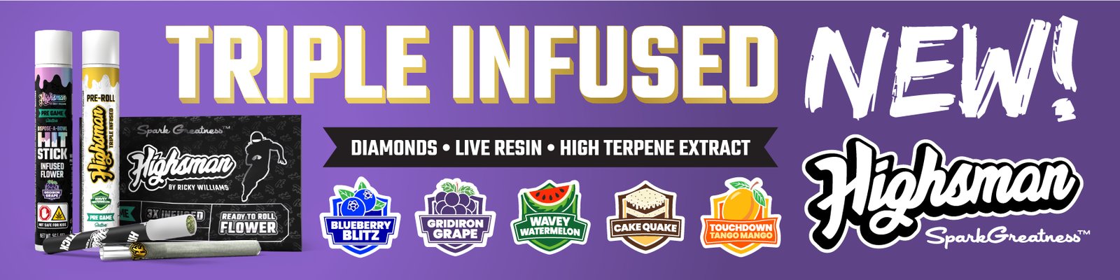 Triple Infused 1800x450 Purple
