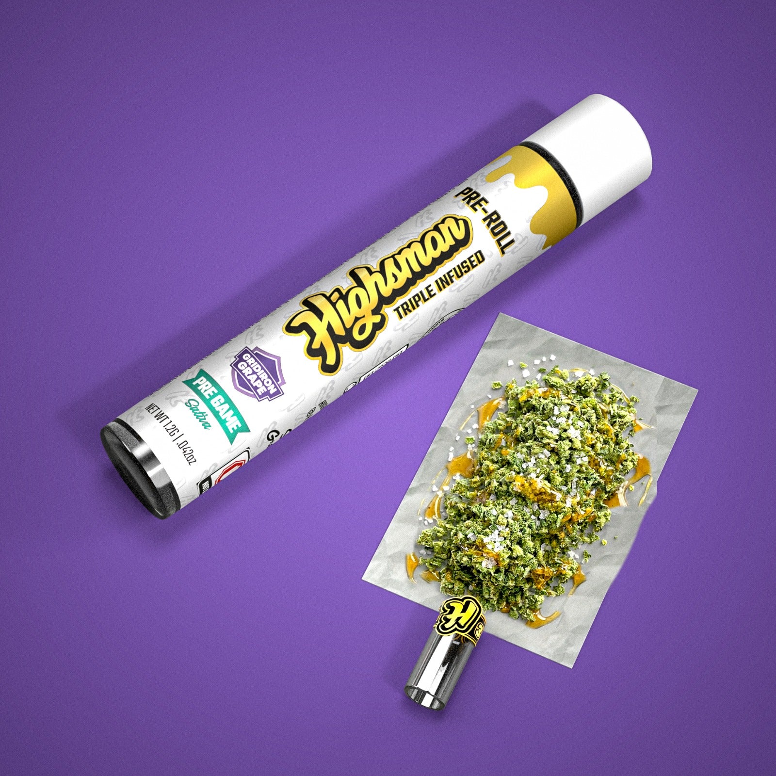 Highsman 1.2g Triple Infused lineup