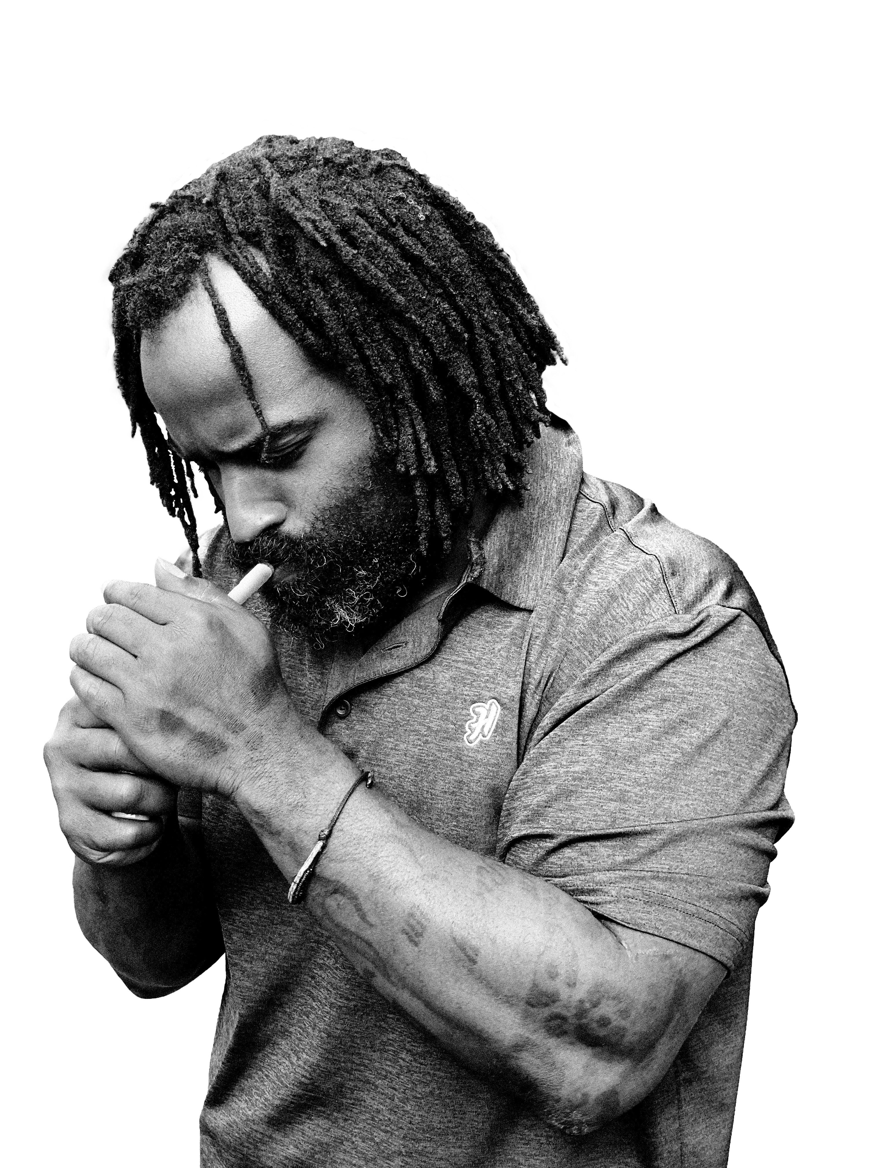 Portrait of Ricky Williams